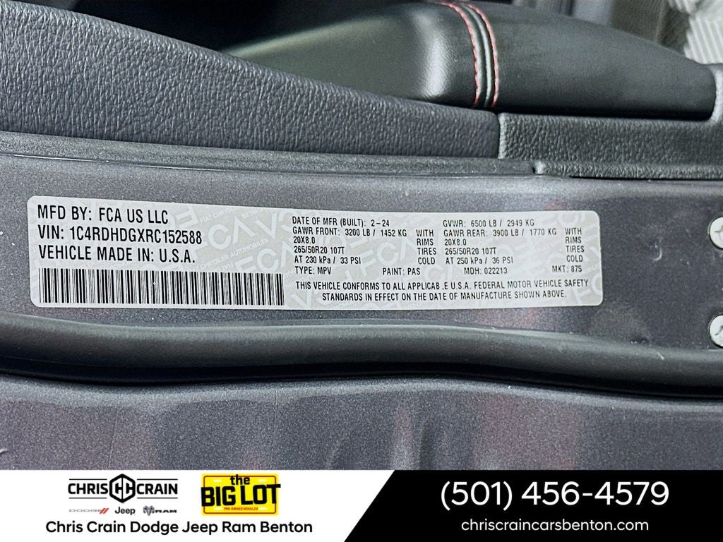 2024 Dodge Durango GT RWD