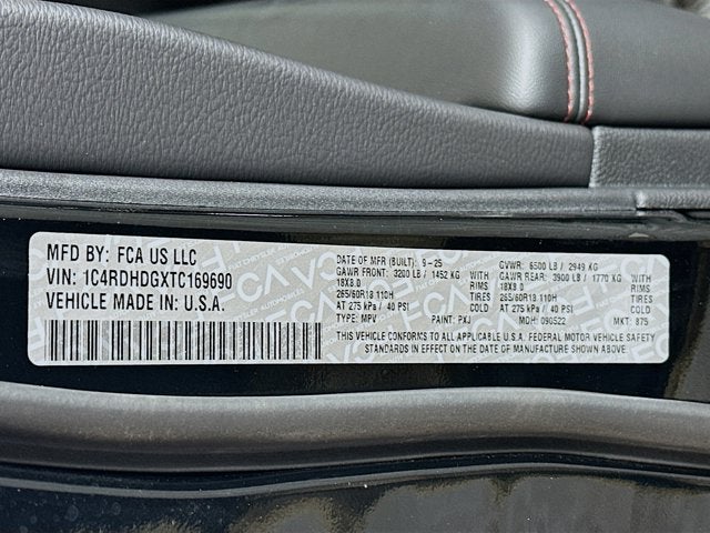 2026 Dodge Durango DURANGO GT RWD