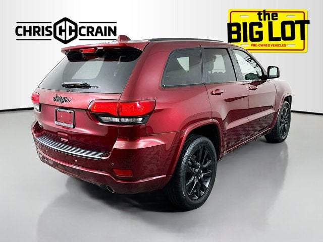 2019 Jeep Grand Cherokee Altitude 4x2