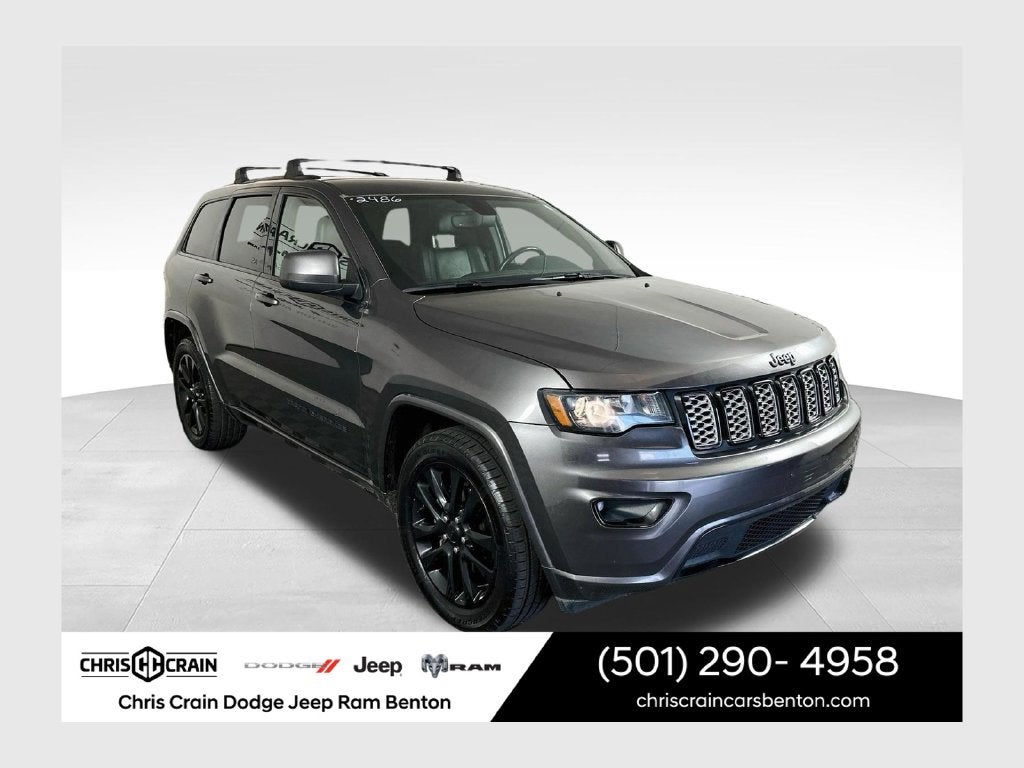 2019 Jeep Grand Cherokee Altitude 4x2