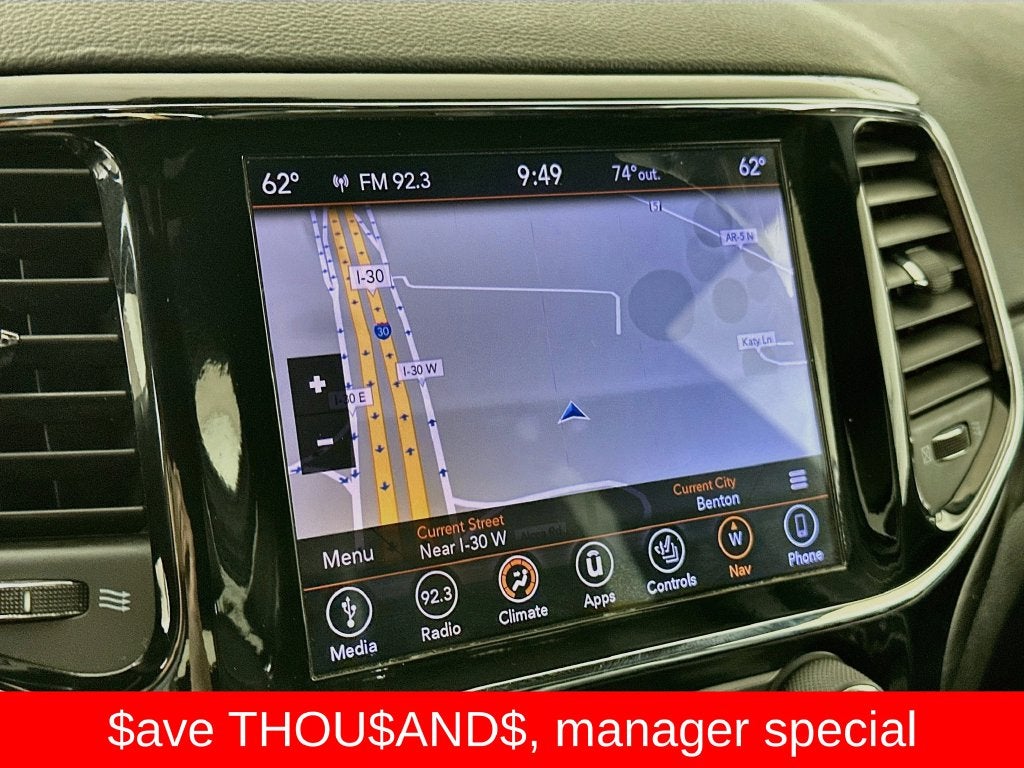 2019 Jeep Grand Cherokee Altitude 4x2