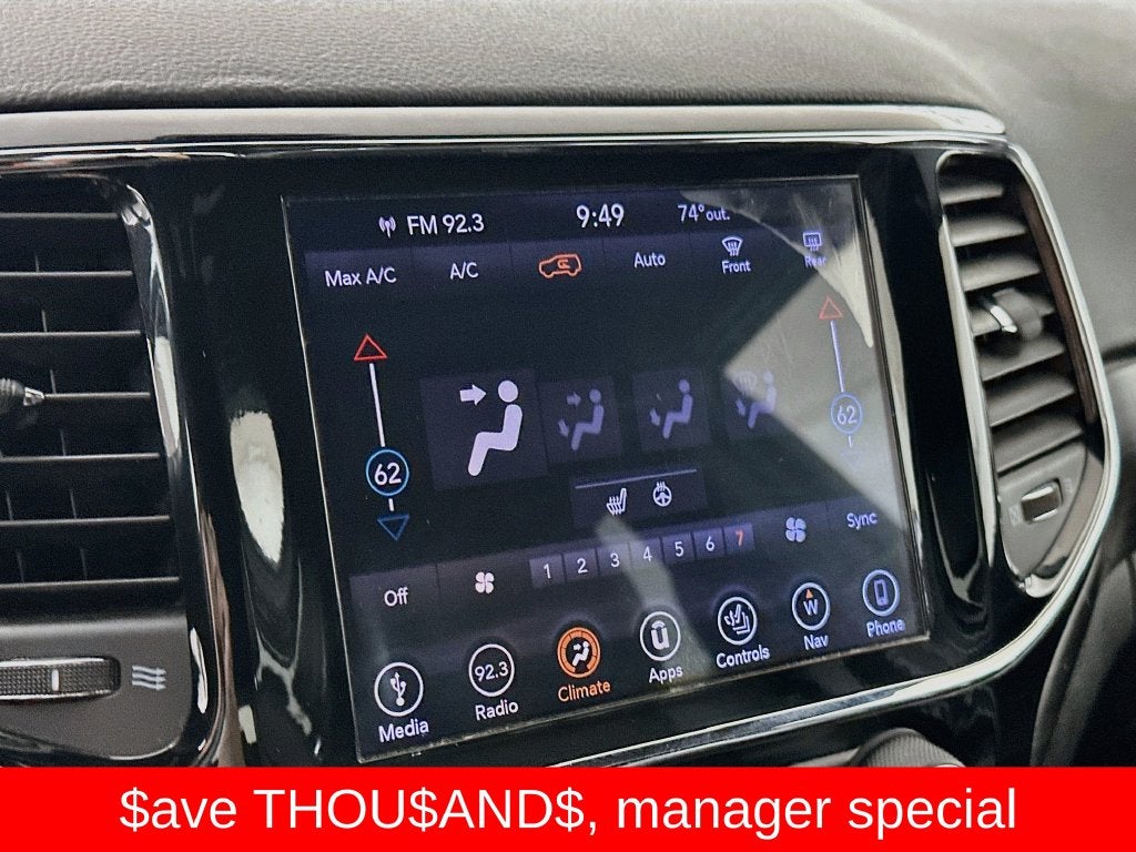 2019 Jeep Grand Cherokee Altitude 4x2