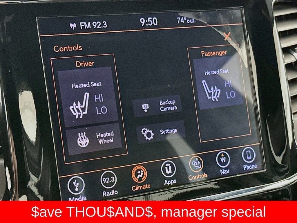 2019 Jeep Grand Cherokee Altitude 4x2