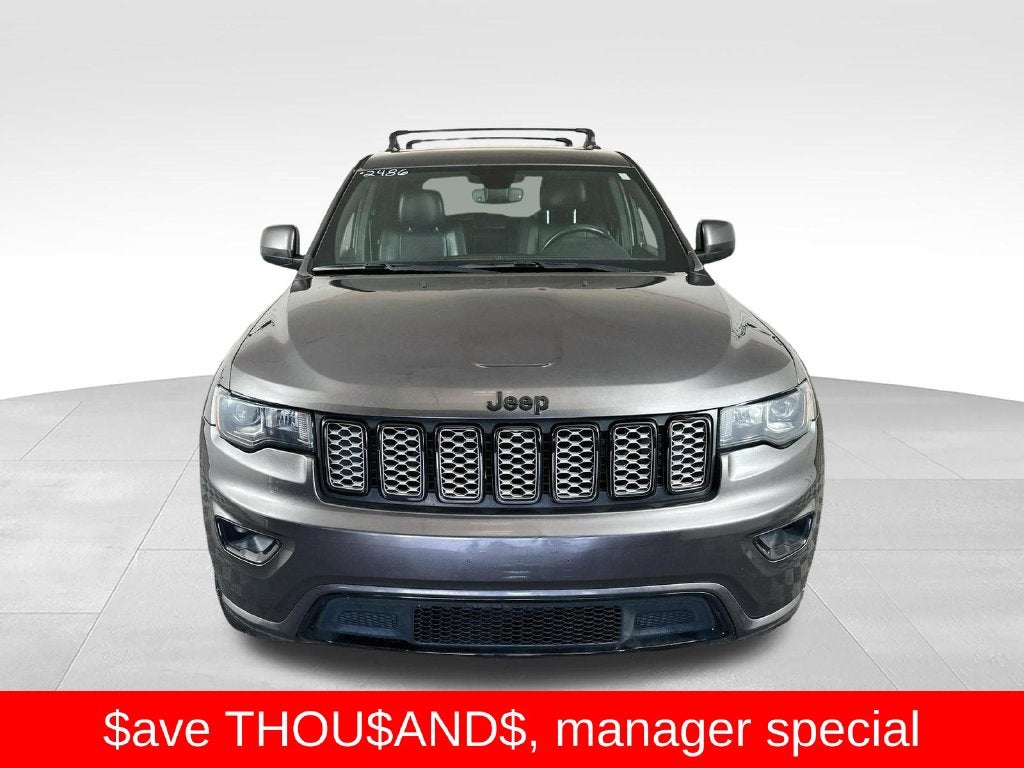 2019 Jeep Grand Cherokee Altitude 4x2