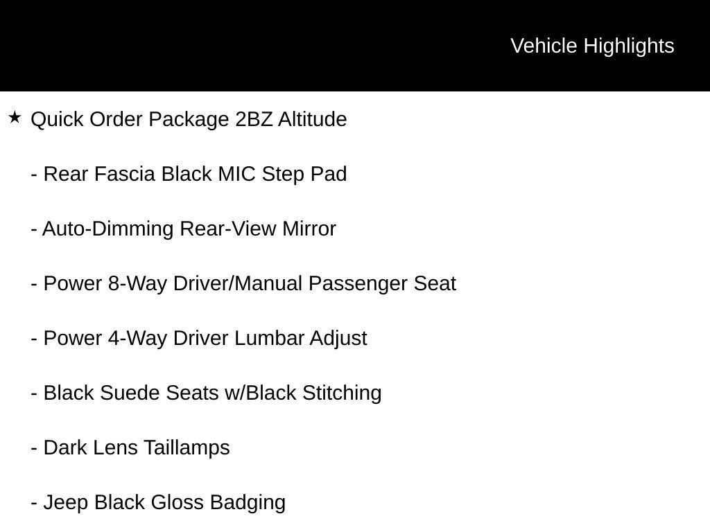 2019 Jeep Grand Cherokee Altitude 4x2