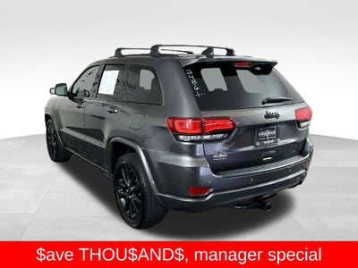 2019 Jeep Grand Cherokee Altitude 4x2
