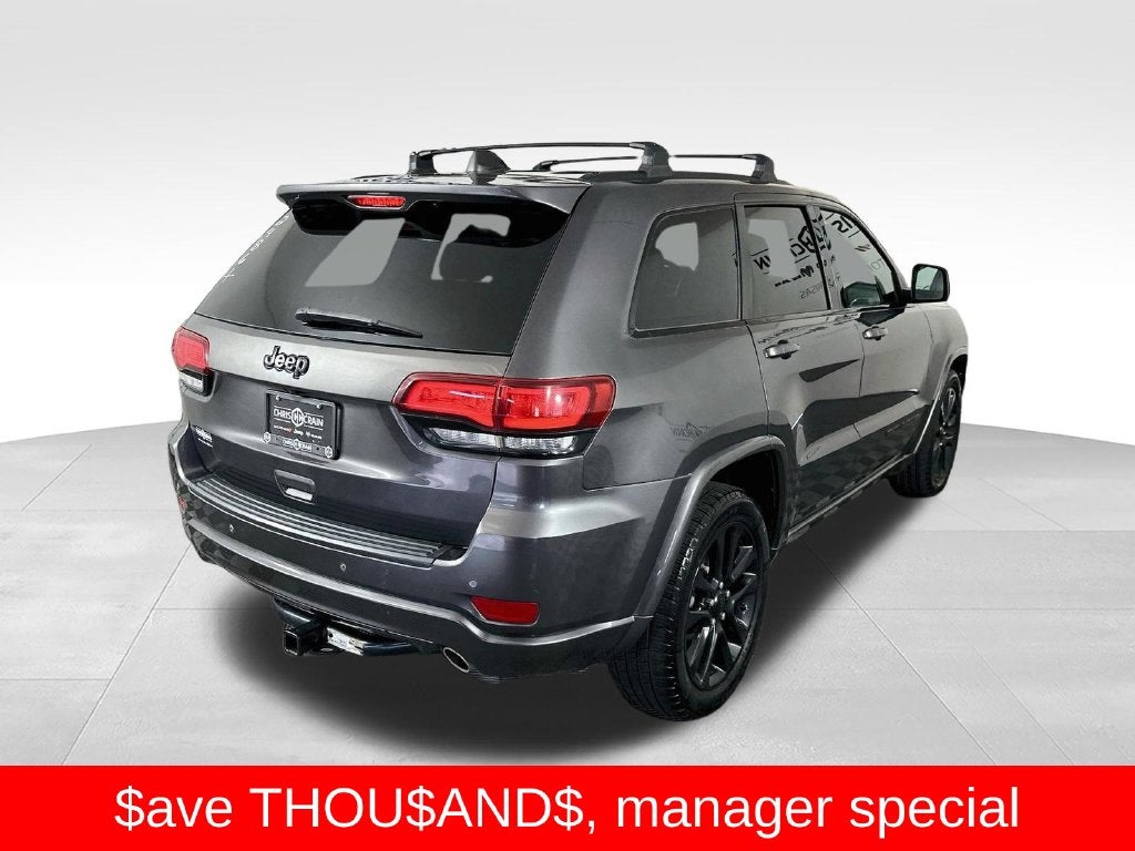 2019 Jeep Grand Cherokee Altitude 4x2
