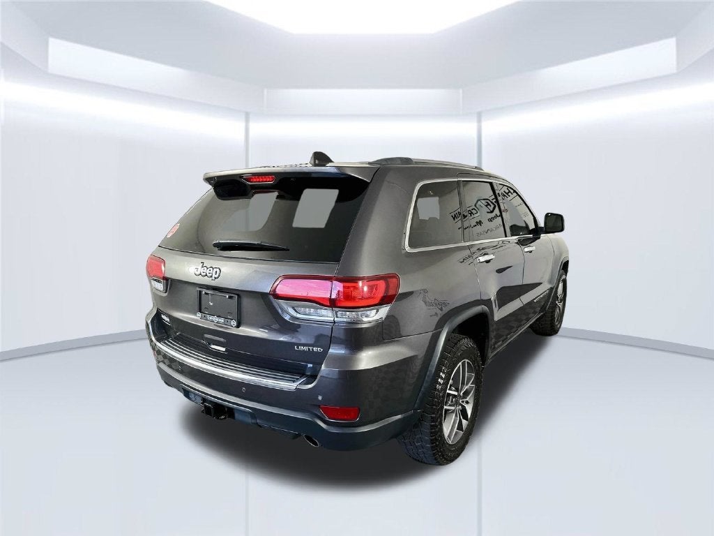 2021 Jeep Grand Cherokee Limited