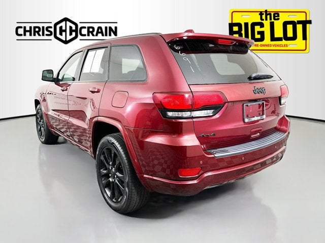 2019 Jeep Grand Cherokee Altitude 4x4