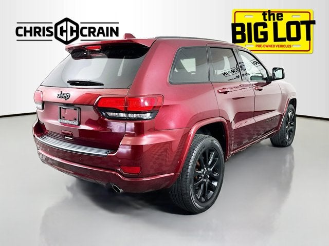2019 Jeep Grand Cherokee Altitude 4x4