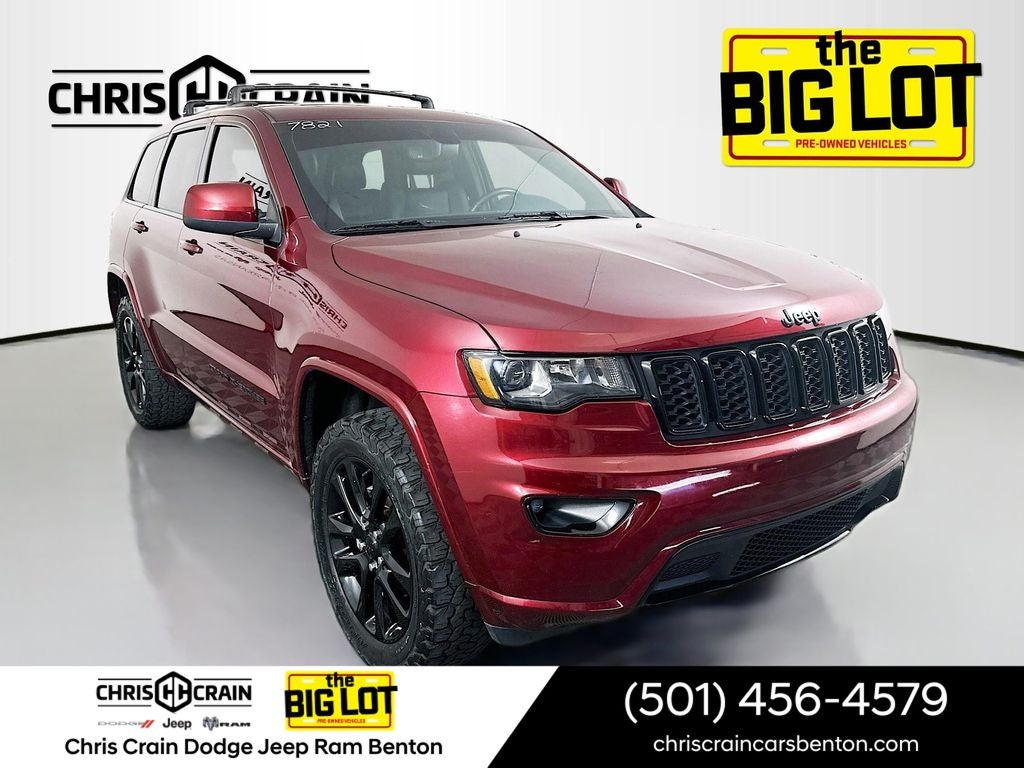 2020 Jeep Grand Cherokee Altitude 4x4