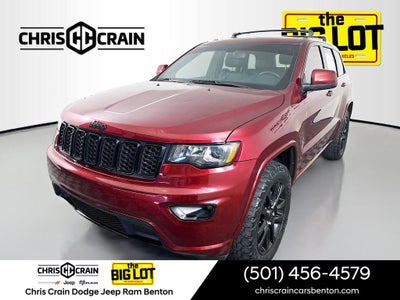 2020 Jeep Grand Cherokee Altitude 4x4