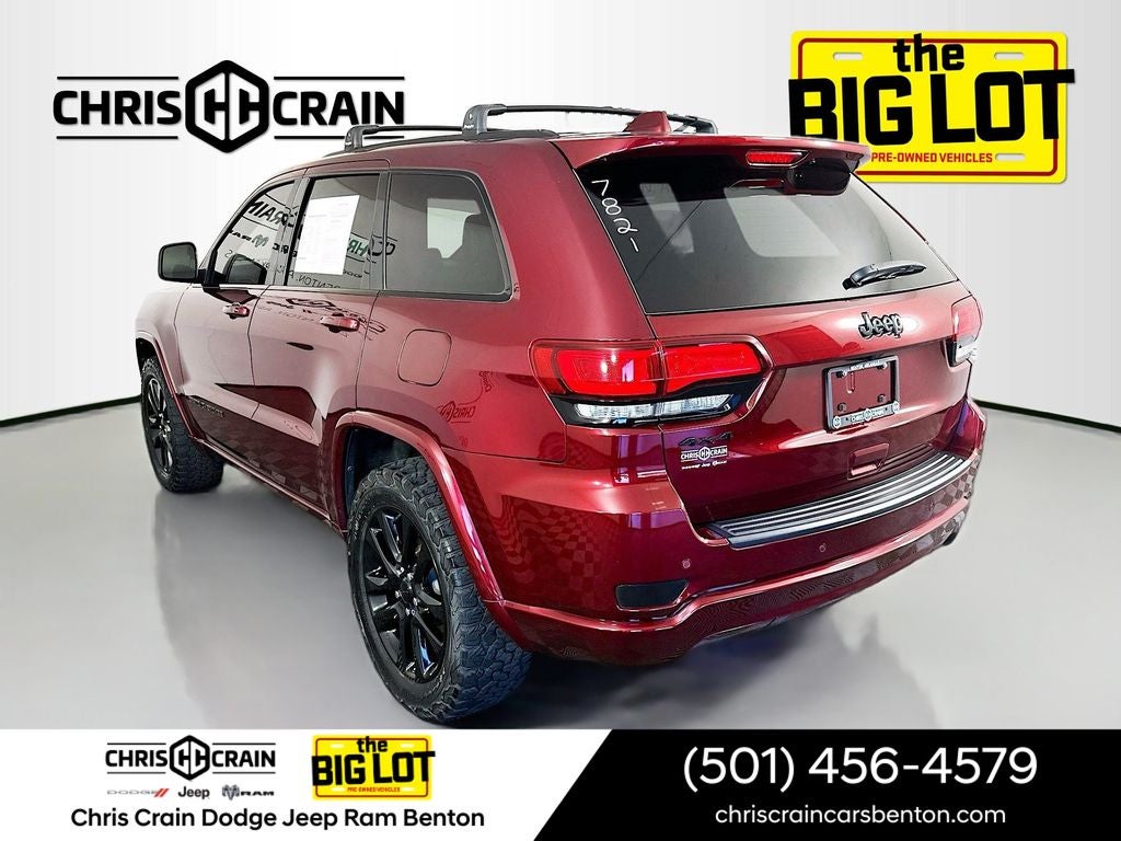 2020 Jeep Grand Cherokee Altitude 4x4