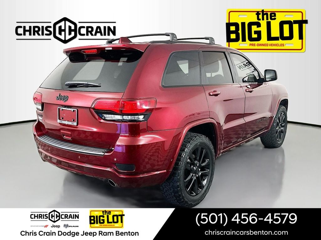 2020 Jeep Grand Cherokee Altitude 4x4