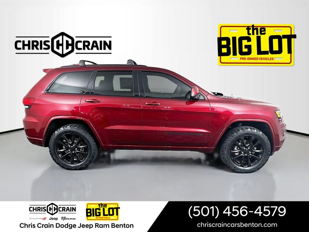 2020 Jeep Grand Cherokee Altitude 4x4