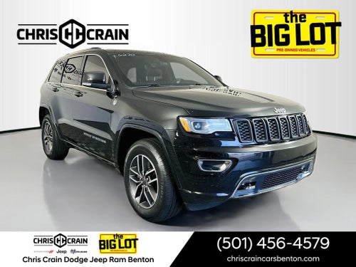 2019 Jeep Grand Cherokee Overland