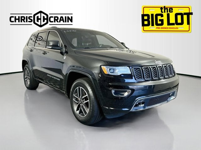2019 Jeep Grand Cherokee Overland