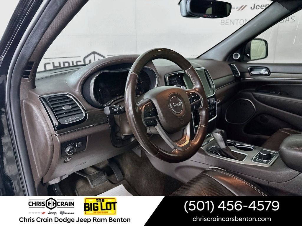 2019 Jeep Grand Cherokee Overland