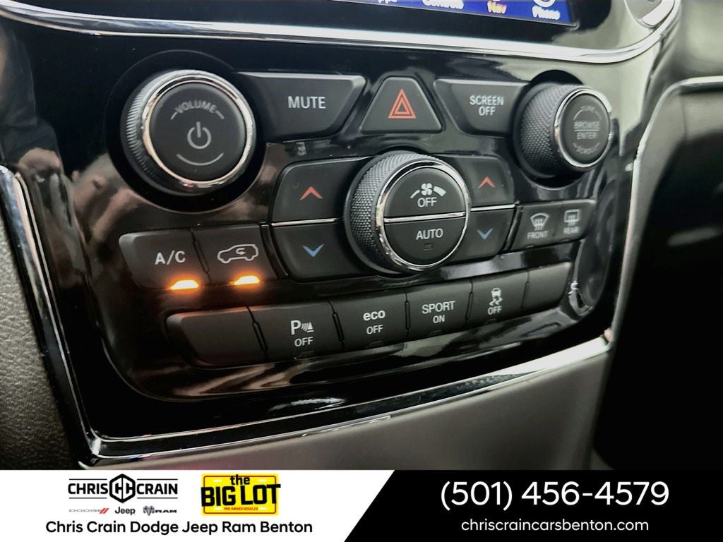 2019 Jeep Grand Cherokee Overland