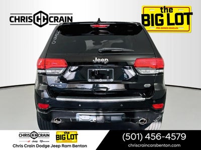 2019 Jeep Grand Cherokee Overland