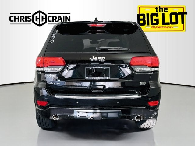 2019 Jeep Grand Cherokee Overland
