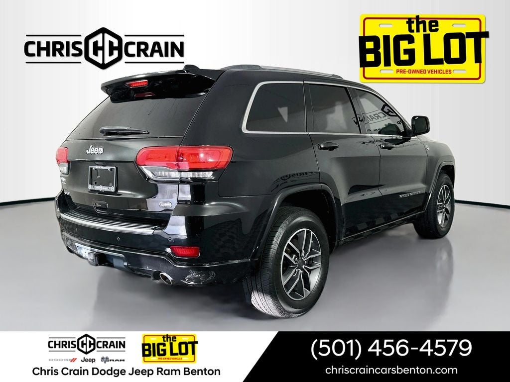 2019 Jeep Grand Cherokee Overland