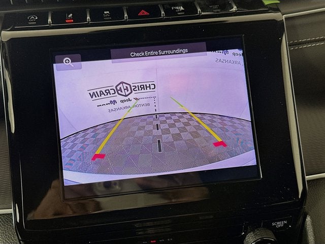 2025 Jeep Grand Cherokee GRAND CHEROKEE LAREDO 4X2