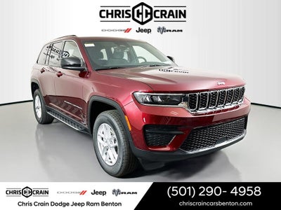 2025 Jeep Grand Cherokee GRAND CHEROKEE LAREDO X 4X2