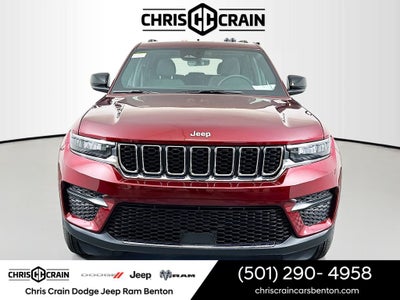 2025 Jeep Grand Cherokee GRAND CHEROKEE LAREDO X 4X2