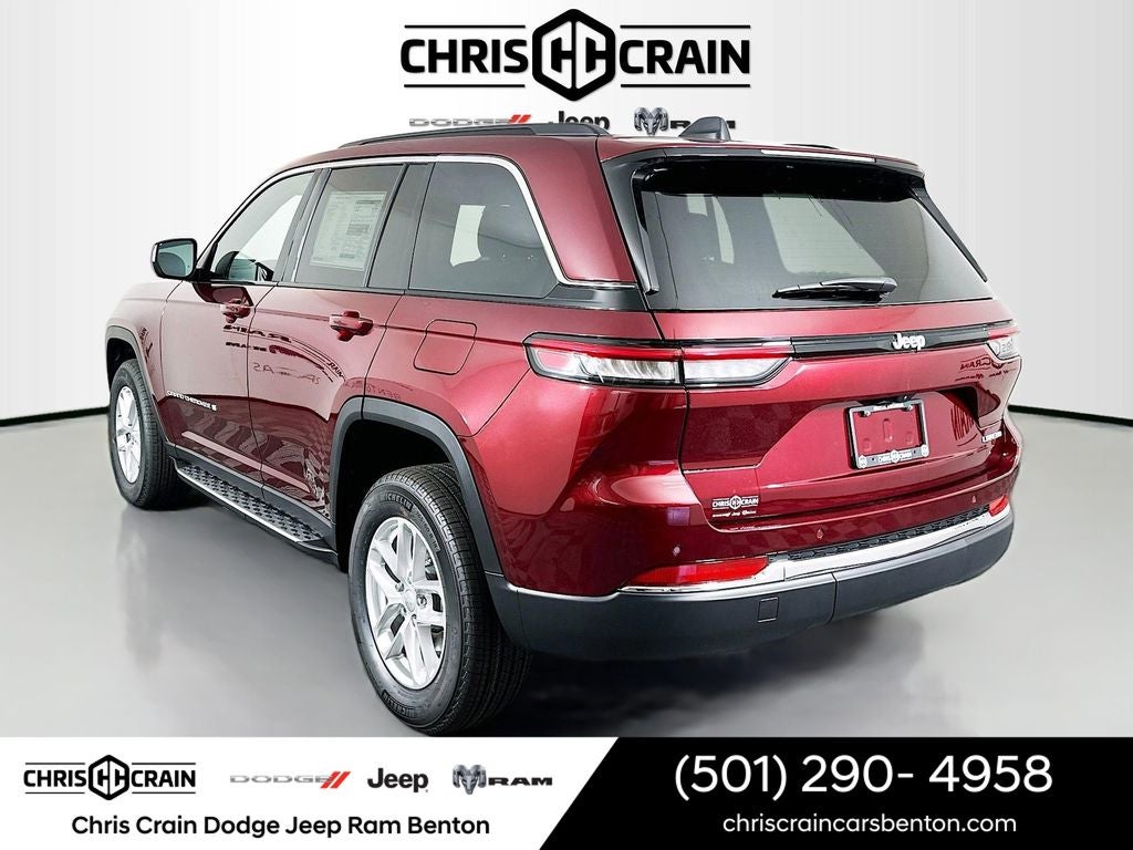 2025 Jeep Grand Cherokee GRAND CHEROKEE LAREDO X 4X2