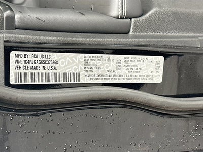 2025 Jeep Grand Cherokee GRAND CHEROKEE LAREDO X 4X2