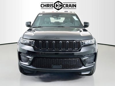 2025 Jeep Grand Cherokee GRAND CHEROKEE ALTITUDE X 4X2