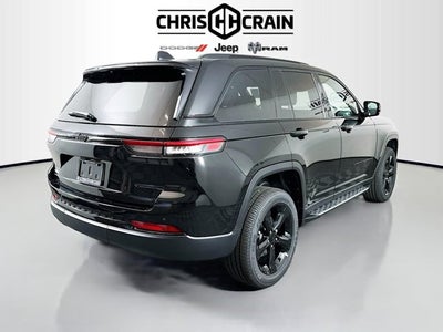 2025 Jeep Grand Cherokee GRAND CHEROKEE ALTITUDE X 4X2
