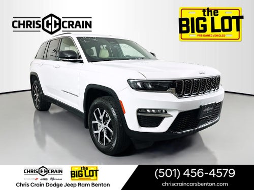 2025 Jeep Grand Cherokee Limited 4x2