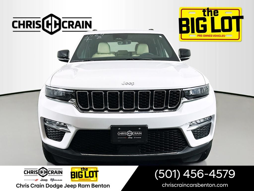 2025 Jeep Grand Cherokee Limited 4x2