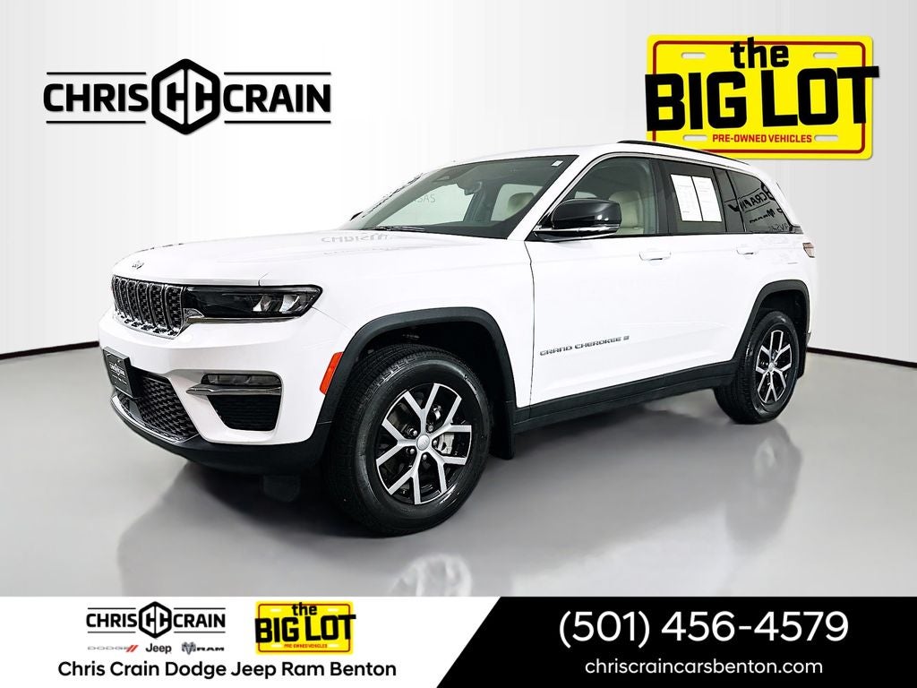 2025 Jeep Grand Cherokee Limited 4x2