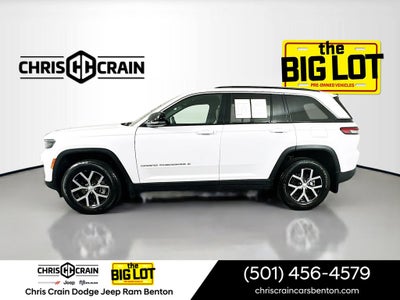 2025 Jeep Grand Cherokee Limited 4x2