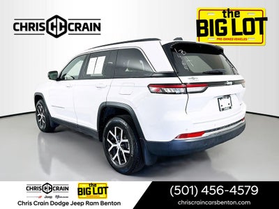 2025 Jeep Grand Cherokee Limited 4x2