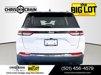 2025 Jeep Grand Cherokee Limited 4x2