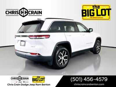 2025 Jeep Grand Cherokee Limited 4x2