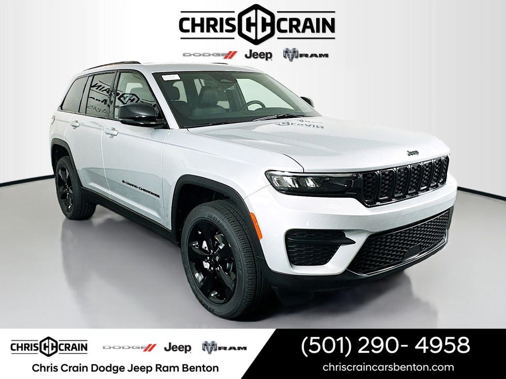 2025 Jeep Grand Cherokee GRAND CHEROKEE ALTITUDE 4X4