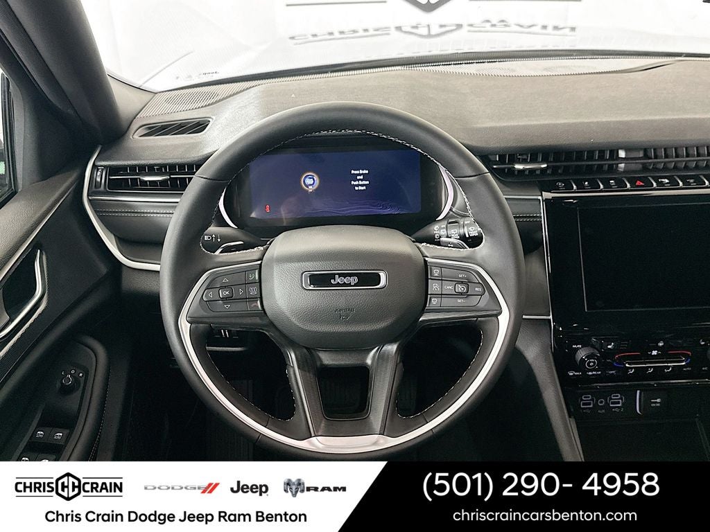 2025 Jeep Grand Cherokee GRAND CHEROKEE ALTITUDE 4X4