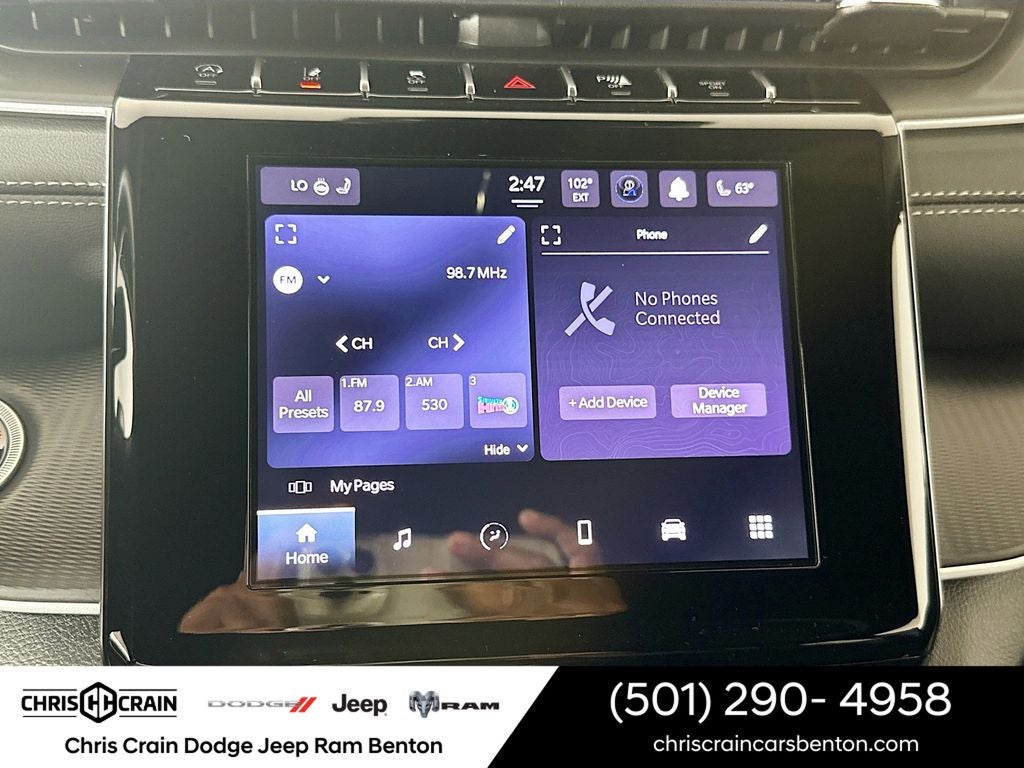 2025 Jeep Grand Cherokee GRAND CHEROKEE ALTITUDE 4X4