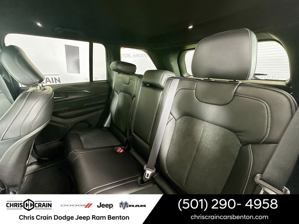 2025 Jeep Grand Cherokee GRAND CHEROKEE ALTITUDE 4X4