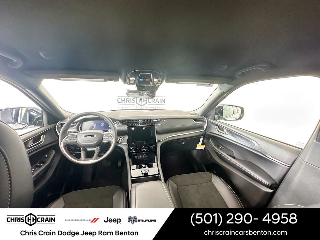 2025 Jeep Grand Cherokee GRAND CHEROKEE ALTITUDE 4X4