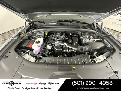 2025 Jeep Grand Cherokee GRAND CHEROKEE ALTITUDE 4X4