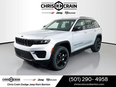 2025 Jeep Grand Cherokee GRAND CHEROKEE ALTITUDE 4X4
