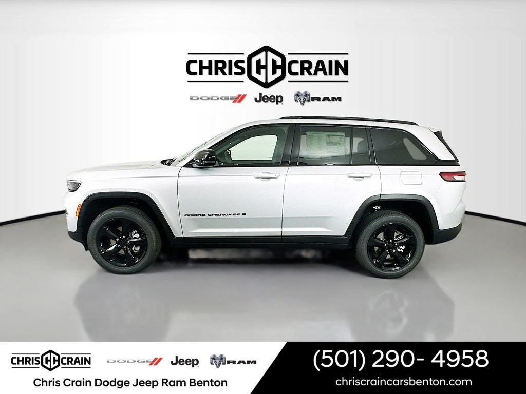 2025 Jeep Grand Cherokee GRAND CHEROKEE ALTITUDE 4X4