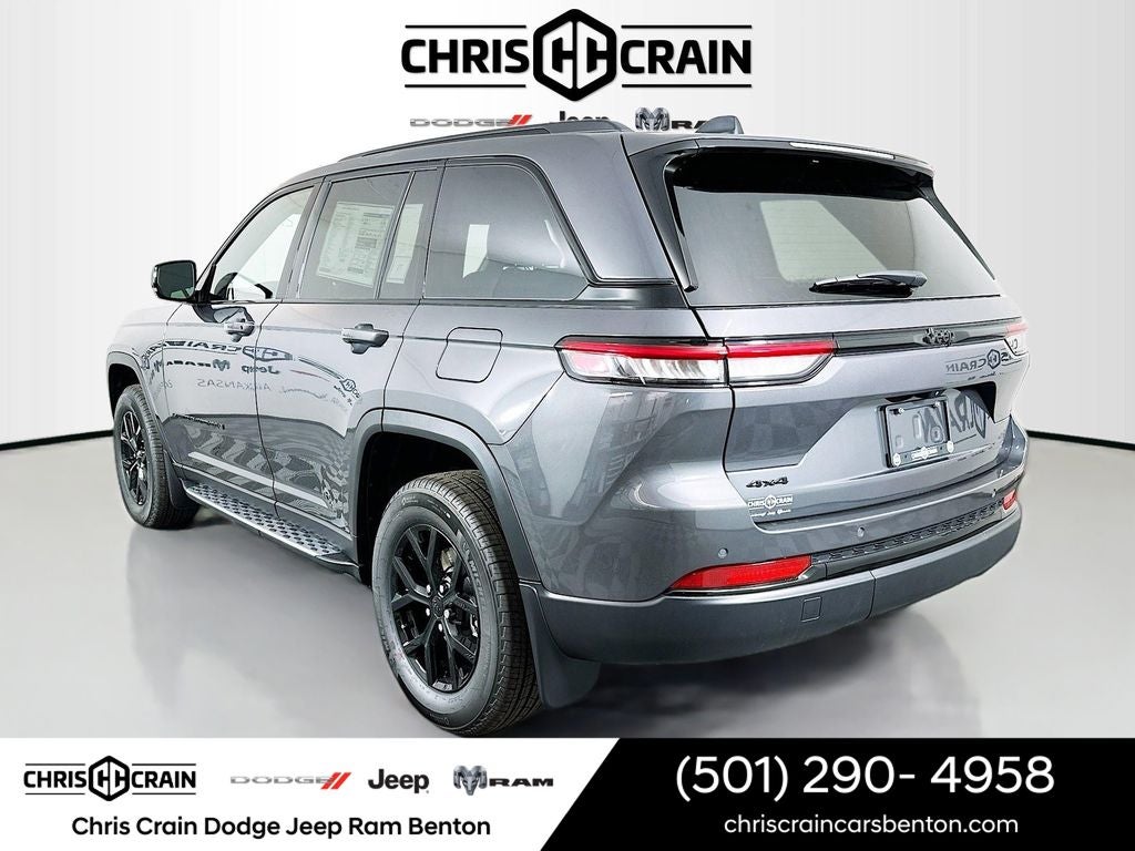 2025 Jeep Grand Cherokee GRAND CHEROKEE ALTITUDE X 4X4