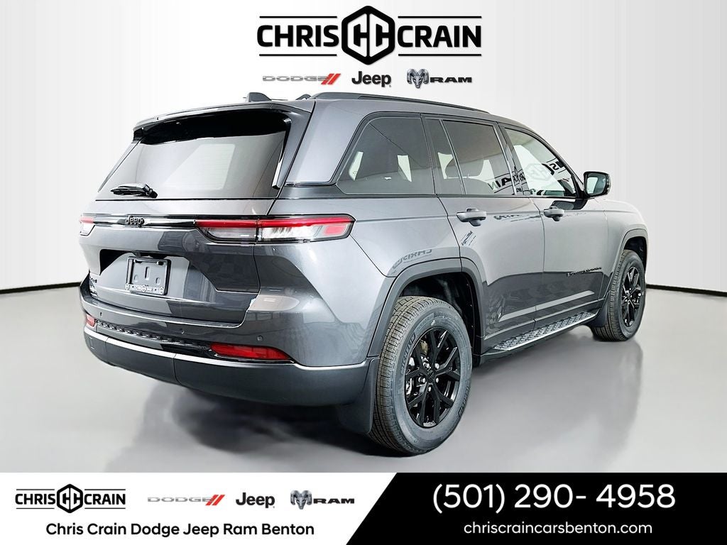 2025 Jeep Grand Cherokee GRAND CHEROKEE ALTITUDE X 4X4